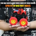 thumbnail image 4 of Kids inertance Car Vehicles Toys Car Friction Powered 360 Degree Rotating Toy Gifts foe Kids Clearance Sale, 4 of 5