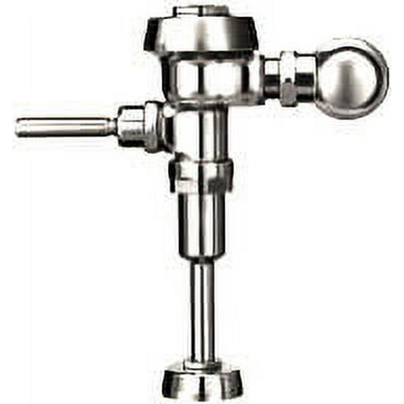 Sloan Royal Urinal Flush Valve Silver Polished Chrome Brass