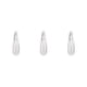 thumbnail image 2 of Sonducket 50 Pieces Hair Snap Clips Stainless Steel BB Line Hairgrips Styling Tools Women Female Metal Art Children Clips Use Barrettes Type1 NO1, 2 of 6
