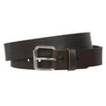 thumbnail image 2 of Big & Tall Oversize Snap on 1 1/2" Standard Plain Full Grain Leather Belt, 2 of 4