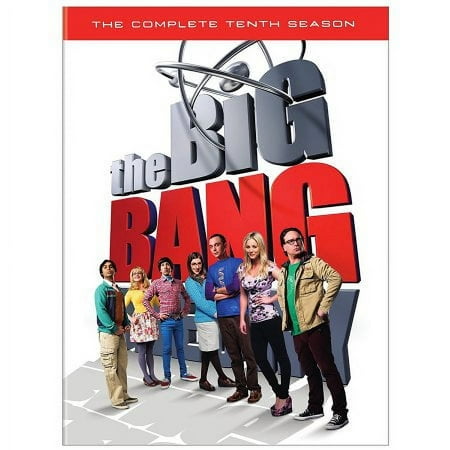 The Big Bang Theory: The Complete Tenth Season (DVD)
