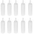 thumbnail image 1 of 10 Pcs Bouteille Compressible 8oz 240ml, Bouteille Compressible Multi-Usage Sans Fuite, 1 of 3