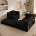 thumbnail image 4 of Leumius 108" Modular Sectional Sofa with L-Shape Chaise, Boneless Cloud Couch with Deep Seat for Living Room, Bedroom Black, 4 of 9