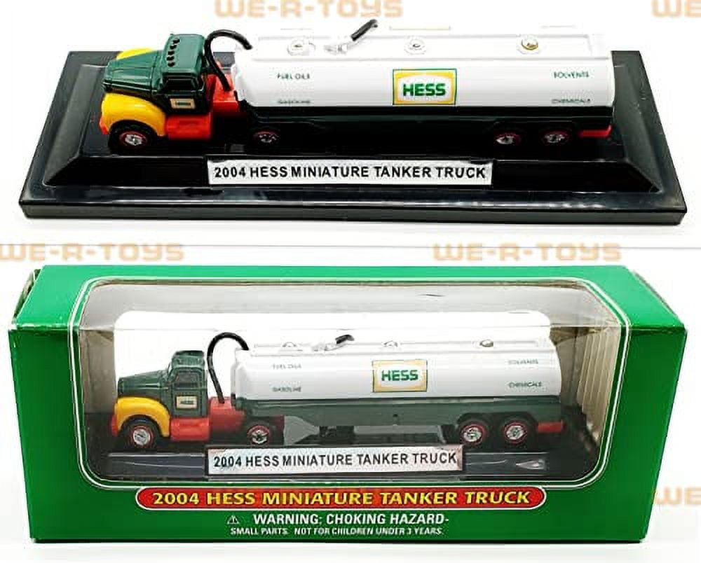 1984 Hess Oil Tanker Truck Bank Walmart