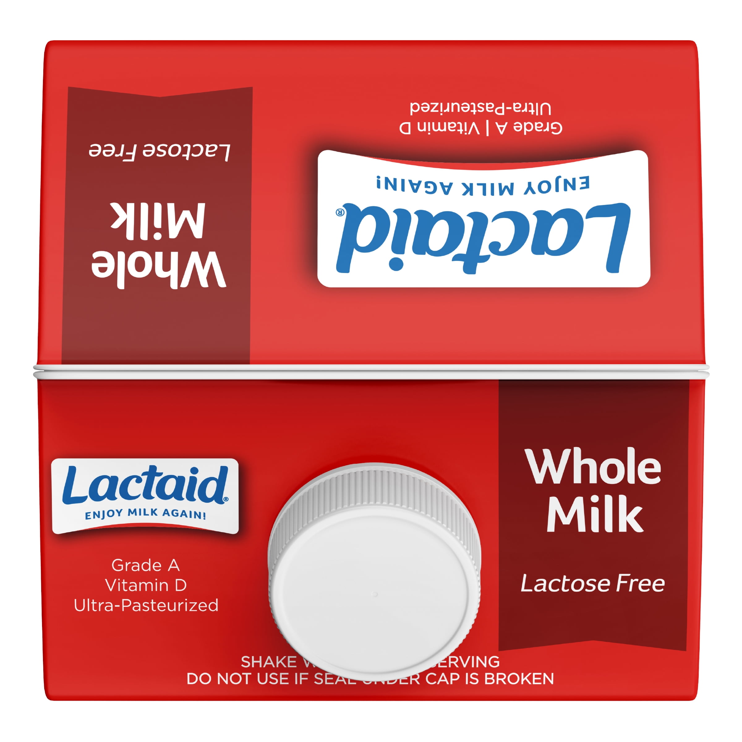 Lactaid Whole Milk, 64 oz