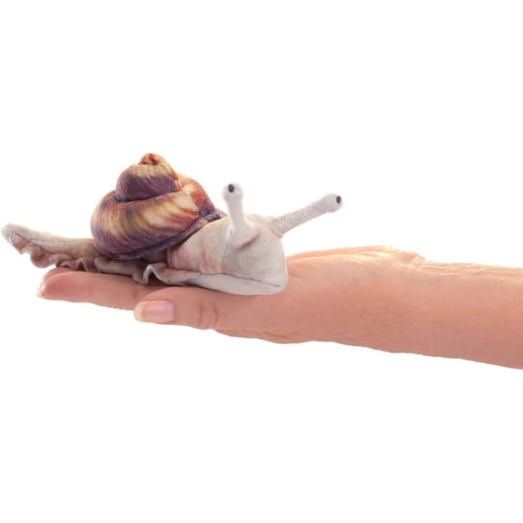 Folkmanis Puppets Snail Finger Puppet