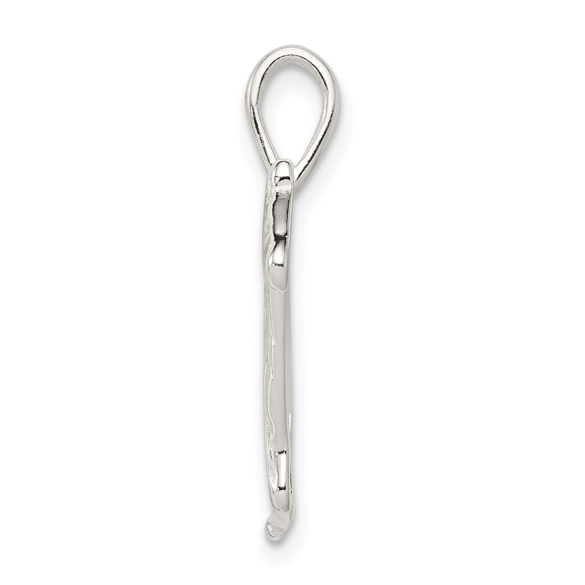 Sterling Silver Horse Racing Pendant with Jockey, Unisex Equestrian Charm for Western Jewelry, Symbol of Speed and Competitive Spirit for Fans and Riders