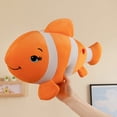 thumbnail image 2 of Muñeca de peluche con dibujos animados de pez payaso de 40 cm, 2 of 2