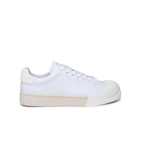 

MARNI SNEAKER IN PELLE BIANCA