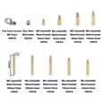 thumbnail image 3 of BTOER M2 Brass Spacer Standoff Kit Including 270 Screws and Nuts for Electronics Use, 3 of 7