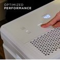 thumbnail image 4 of GE 50-Pint Smart Wi-Fi Dehumidifier for Large Rooms & Basements Up to 4,500 Sq. Ft., Continuous Drain, Bucket, Gray, 4 of 8