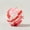 Red, variant on 1 Durable Squeaky Dog Toy Ball - Fire Wheel Design, Anti-Bite, Teeth Cleaning and Plaque Removal, Suitable for All Breeds, Indoor Dog Play | Vibrant Dog Toy | Textured Surface