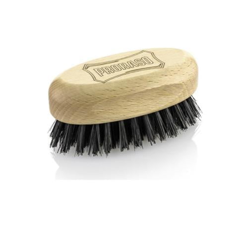 Cepillo de Madera para Barba Oval Chico Proraso M00256