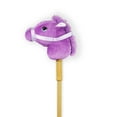 thumbnail image 4 of Stick Pony In Purple with Sound, 4 of 5
