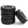 thumbnail image 2 of Car Tires with Wheel Rims Replacement for 110 -4 Axial SCX10 90046 90047 CC10Car, 2 of 6