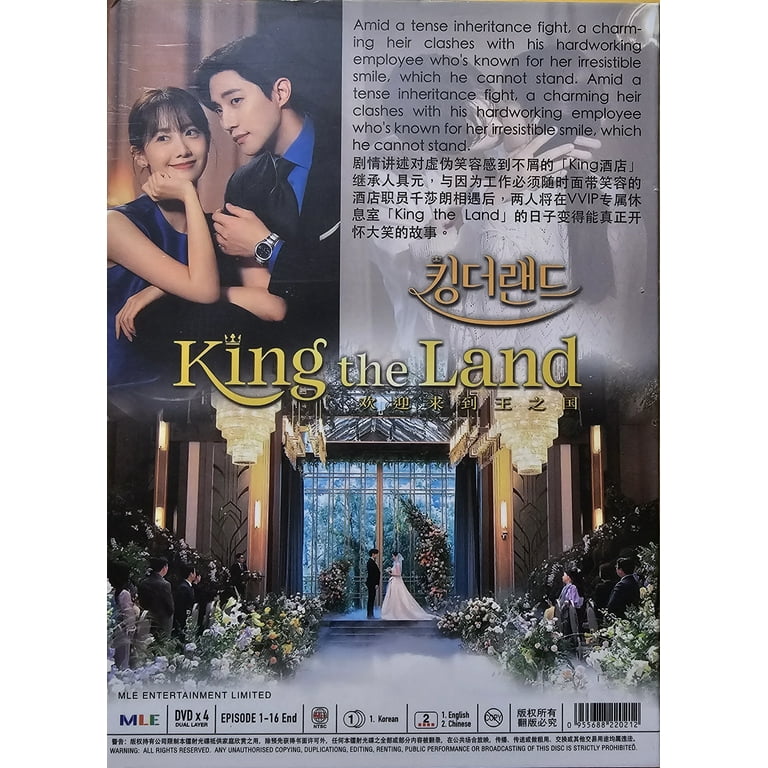 The King Hotelier Korean Drama With English Subtitle King The Land - Main Image