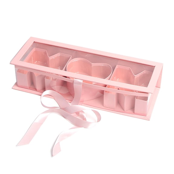 Stylish Fillable Flower Gift Box Elegant Flower Arrangement Box Present Case For Mother's Day And Special Event