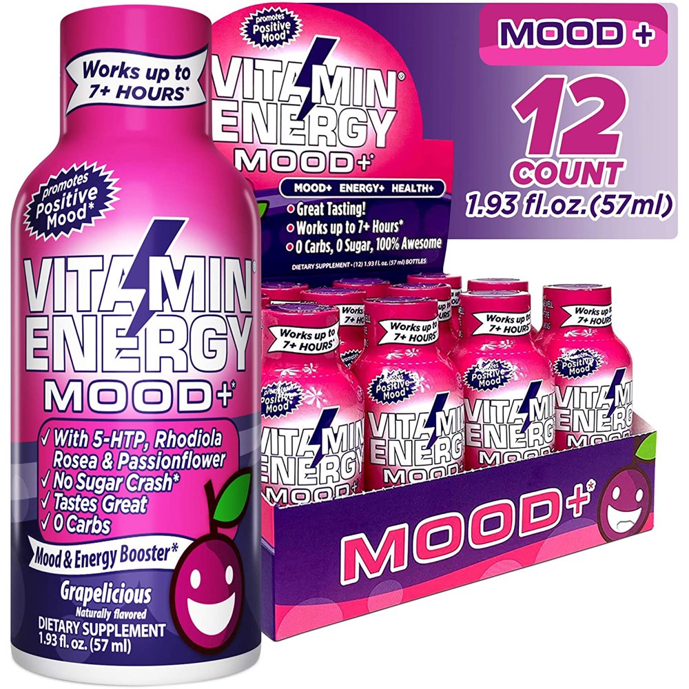 VitaminEnergy Mood+ Keto Energy Shots