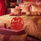 thumbnail image 3 of Chino Rojo Del Festival, Adornos de Mesa, Escultura Decorativa Artesanal, Suministros DIY para Decoración Nupcial Redondo Sunnimix Signo de felicidad, 3 of 8