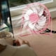 thumbnail image 4 of USB Ear Small Fan Large Wind Power Home Office Students Rechargeable Desktop Fan Border Gift Wholesale, 4 of 6