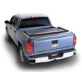 thumbnail image 2 of Truxedo Tonneau Cover 772001 Deuce 2; Soft Roll-up Hook And Loop/Flip-up Front Panel; Lockable Using Tailgate Handle Lock; Black; Vinyl, 2 of 2