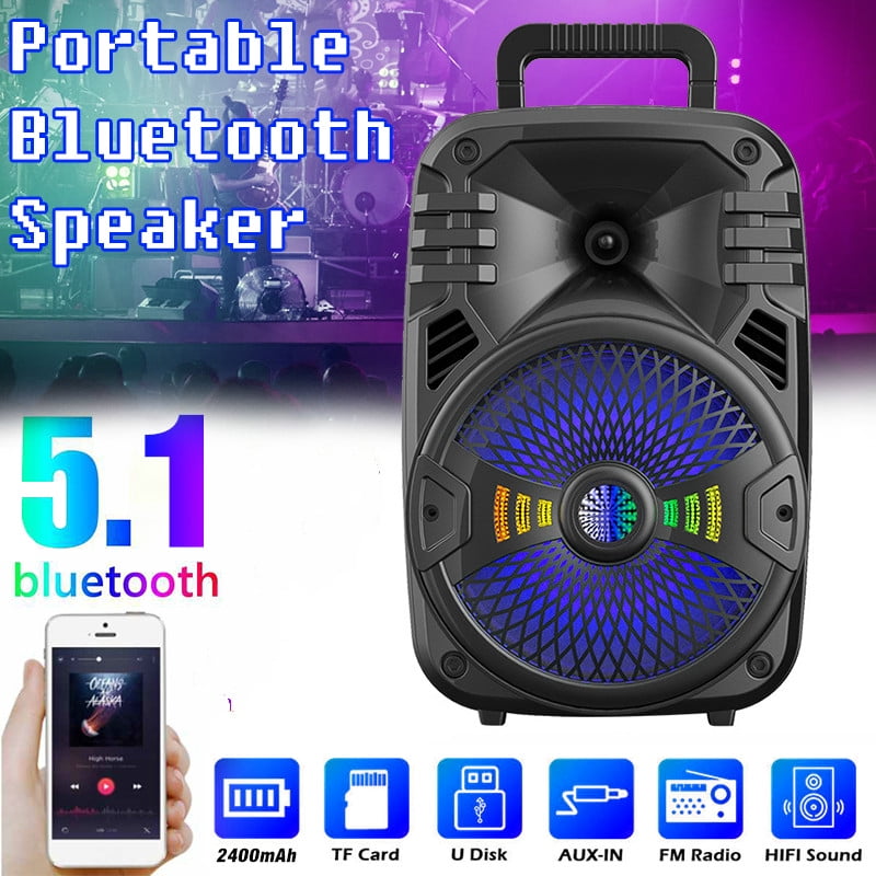 walmart big bluetooth speakers