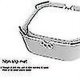 thumbnail image 2 of Pet Dog Cat Bowl Sin derrames Dispensador antigoteo antideslizante lento, 2 of 3