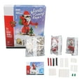 thumbnail image 2 of Juego de construcción con temática navideña accionamiento mecánico incorporado identifica la dirección espacial kit de bloques de construcción de Papá Noel para ladrillos ANGGREK Otros, 2 of 8