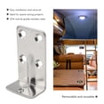 thumbnail image 3 of 2 Set Marine Grade Stainless Steel Table Bracket Set Removable Multiple Usage for House Boat Marine Accessories Hardware, 3 of 7