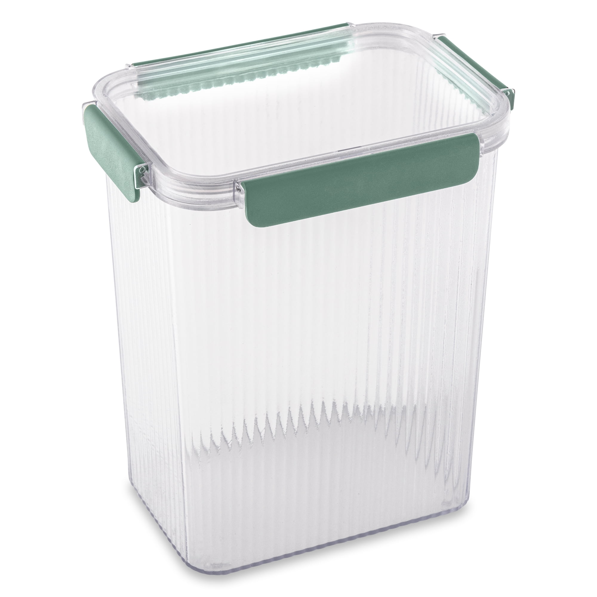 Thyme & Table 8 Piece Pantry Storage Container Set, Green