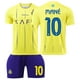 thumbnail image 1 of Riyadh Victory Traje de fútbol Adulto Niños Hombres Fitness al aire libre Deportes Ronaldo Jersey Secado rápido Mujeres2324 Al-Nassr FC Victoria Home No. 10, 1 of 1