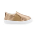thumbnail image 2 of Wee Squeak Sadie Gold Slip-On Shoe Size: 3, Color: Gold, 2 of 7