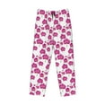 thumbnail image 4 of Goofa Orchids Flowers Printed Soft Pajama Pants for Men, Wide Leg Comfy Casual Lounge Yoga Pants-XX-Large, 4 of 9
