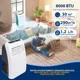thumbnail image 2 of Aire Acondicionado Portátil SereneLife 8000 BTU para Espacios de hasta 30 m2 Incluye Control Remoto y Kit de Montaje, 2 of 7