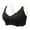 Black, variant on Sngxgn Women's Push up Bra Underwire Tshirt Padded Lace(Blue,M)
