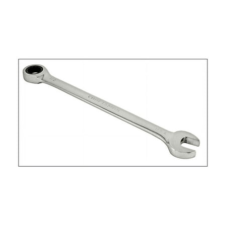 UPC: 0885911585279 | Craftsman 1/2 in. Drive Chrome Ratcheting Combination Wrench