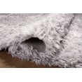thumbnail image 4 of Angela Rose x Loloi Amira Silver / Ivory 6'-7" x 9'-6" Area Rug, 4 of 6
