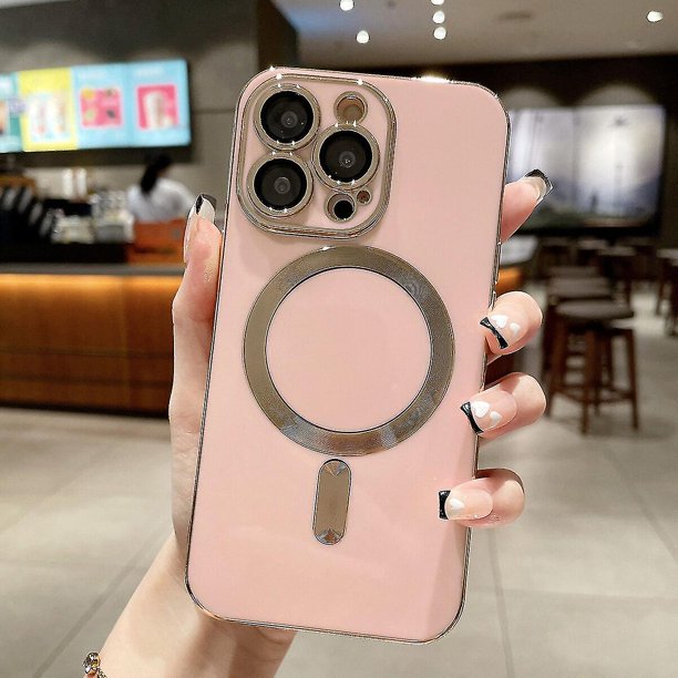 Funda elegante con diseño de CD para iPhone 13 Pro Max: calidad prémium, resistente a arañazos, antideslizante, a prueba de polvo y golpes, protección total.