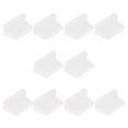 thumbnail image 4 of 10pcs USB Port Cover Flexible USB Interfaces Dustproof Cap Silicone Protectors for Electronic Devices Dust Plugs, 4 of 9
