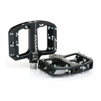 Chromag Radar Platform Pedals, Body: Aluminum, Spindle: Steel, 9/16'', Black