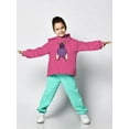 thumbnail image 2 of Cute Funbatty W Candycane Hoodie Toddler -Image by Shutterstock,  2 Toddler, 2 of 4