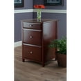thumbnail image 4 of Winsome Delta Home Office File Cabinet, Walnut Finish, 4 of 6