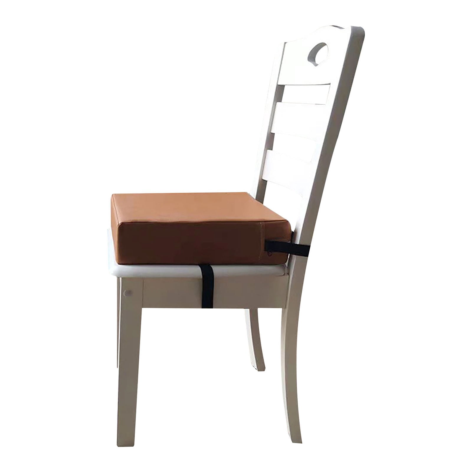 Booster Seat for Kitchen Chair, Booster for Dining Table, Portable Travel Increasing Cushion, Non-Slip, Lightweight & Easy to Clean, High-density Sponge Heightening Pad