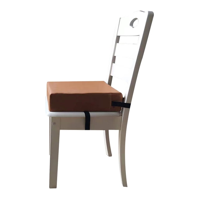 Yhmxh Cojín elevador para silla de comedor infantil, almohadilla de esponja de alta densidad para elevar la altura, cojín elevador para silla de alimentación de bebé.