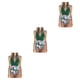 thumbnail image 1 of Traje de baño de mujer Sonducket Acolchado Verde + Flor blanca S, 1 of 6