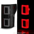thumbnail image 7 of AKKON - Fits 2015 2016 2017 Ford F150 Pickup [O-LED Tube] Sequential Signal Black Smoked Tail Lights Brake Lamps Pair Left+Right, 7 of 7