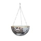 thumbnail image 2 of Disco Ball Plant Hanger Mirror Hemisphere Planter Hanging Basket Hanging Pot Ball Planter Office Ornament, 2 of 2