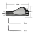 thumbnail image 3 of Soidarity Manillar de bicicleta Mango de bicicleta ergonómico Mango de bicicleta antideslizante Accesorios de bicicleta de montaña Ciclismo Soidarity OD010082-00, 3 of 6