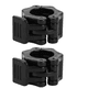 thumbnail image 2 of Abrazadera de plástico 1 pulgada para barra semiolímpica Negro, 2 of 7