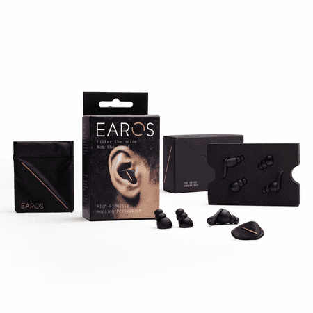 EAROS ONE High Fidelity 17dB Acoustic Filters Hearing Protection for Musicians, Travel, Raves & Concerts, Reusable Medical Grade Alternative to Ear Plugs,